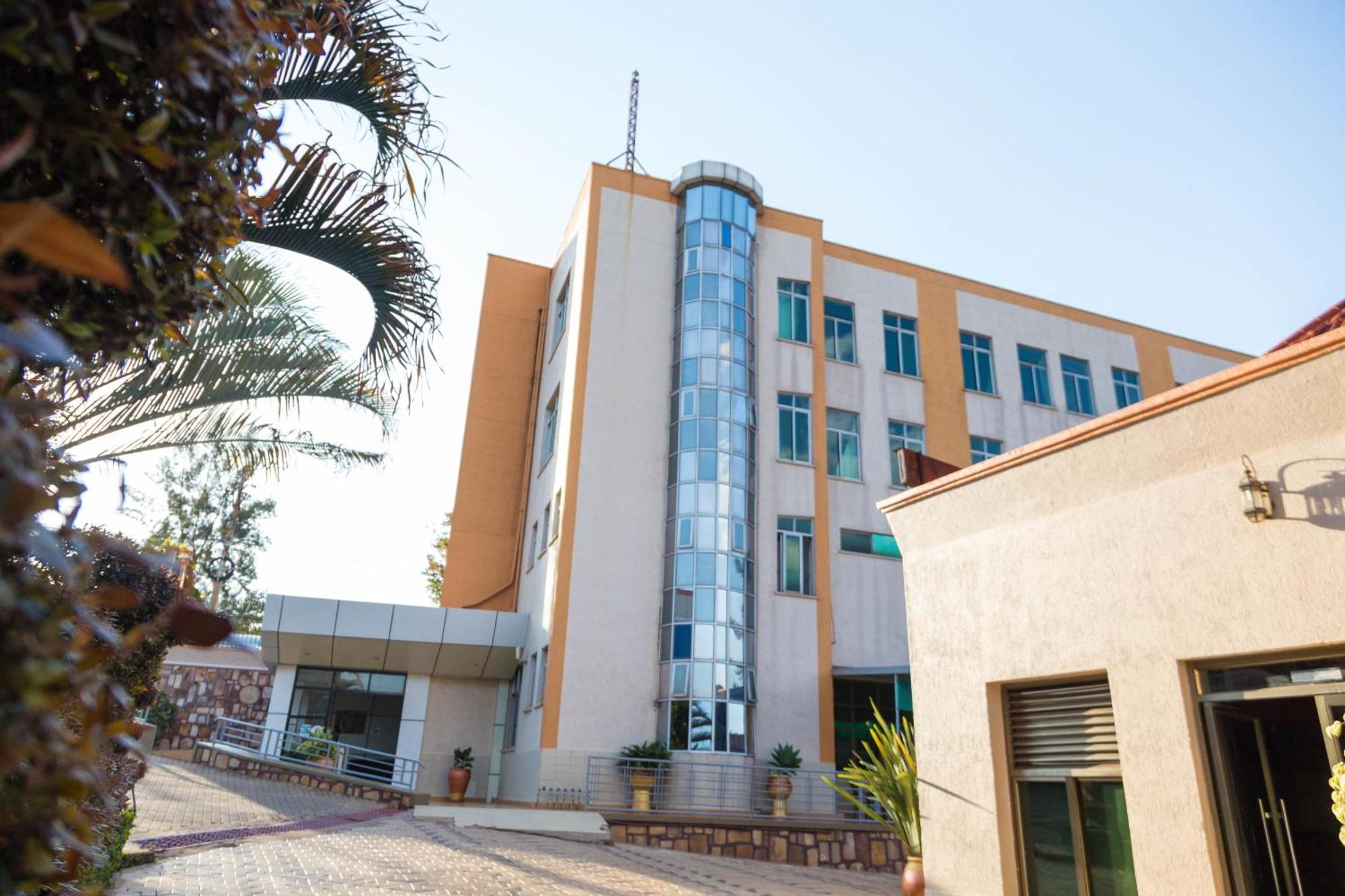 Olympic Hotel Kigali Exterior photo